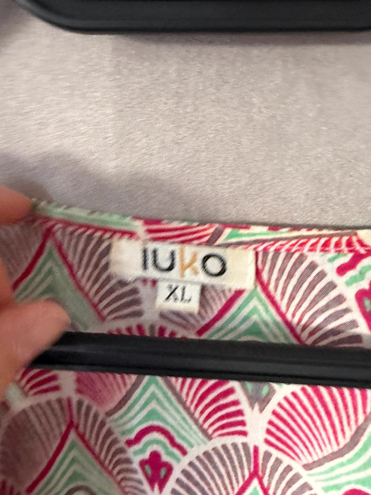 Linda blusa tamanho xl – photo 2